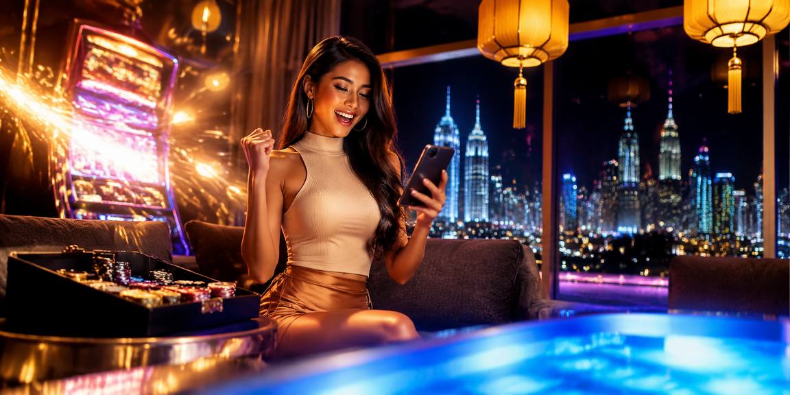 1rokok: Kasino Dalam Talian & Permainan Slot
